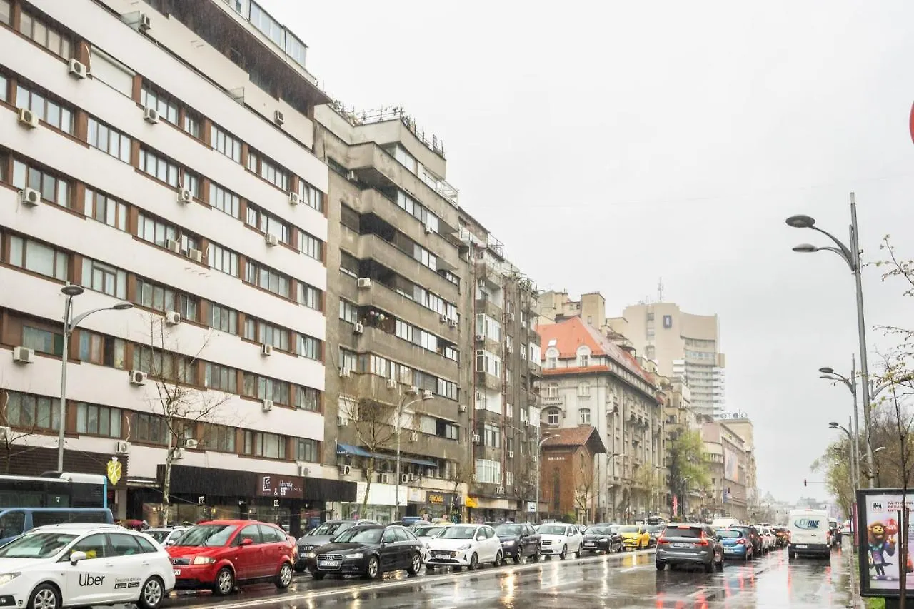 Aonia 2Bdr Apartment - P-Ta Romana View Bucharest Romania